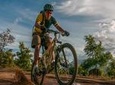 Sunset Mountain Biking Tour on Lake Atitlán