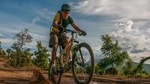 Sunset Mountain Biking Tour on Lake Atitlán