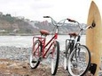 Surf Lesson plus Bike Rental in Lima