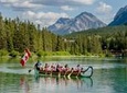  Banff National Park Big Canoe Tour