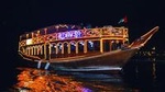 Evening Dhow Dinner Cruise in Dubai