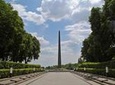 Eternal Glory Park and World War Second Museum Motherland Monument in Kyiv
