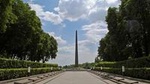 Eternal Glory Park and World War Second Museum Motherland Monument in Kyiv