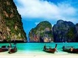 Phi Phi Islands Adventure Day Trip with Seaview Lunch by V. Marine Tour