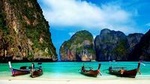 Phi Phi Islands Adventure Day Trip with Seaview Lunch by V. Marine Tour