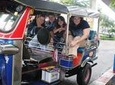 Private Bangkok Night Tour by Tuk Tuk with Dinner