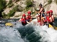 Rafting in Bled