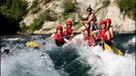 Rafting in Bled