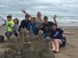 South Padre Island Sandcastling