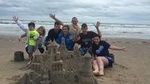 South Padre Island Sandcastling