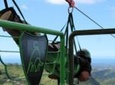 The Monster Zipline at ToroVerde Adventure Park