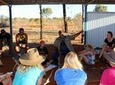 Aboriginal Homelands Experience from Ayers Rock including Sunset