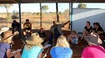 Aboriginal Homelands Experience from Ayers Rock including Sunset