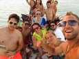 Bacalar Lagoon Sightseeing Boat Tour with Open Bar
