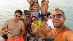 Bacalar Lagoon Sightseeing Boat Tour with Open Bar
