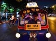 Bangkok Night Food and City Tour by Tuk Tuk