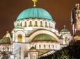 Belgrade City Highlights Half-Day Sightseeing Walking Tour