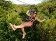 Buena Vista Combo Tour: Ziplining and Hot Springs from Guanacaste