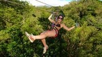 Buena Vista Combo Tour: Ziplining and Hot Springs from Guanacaste