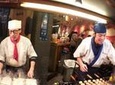 Evening Street Food Hopping Tour in Downtown Osaka