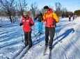 Cross-Country Ski Lesson for Beginners in Tromso