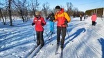 Cross-Country Ski Lesson for Beginners in Tromso