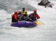 Half-Day Three Canyon Six Mile Creek Whitewater Rafting
