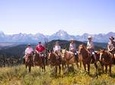 Horseback Riding in the Bridger-Teton National Forest