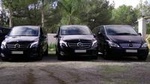 Ibiza Mercedes Benz Van with English Speaking Chauffeur