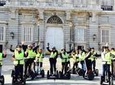 Segway ride in the old city of Madrid