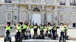 Segway ride in the old city of Madrid