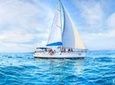 Private Luxury Sailing Cruise in Los Cabos with Lunch and Open Bar