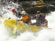 Half Day Two Canyon Six Mile Creek Whitewater Rafting