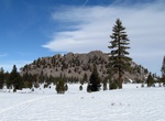 See Wilson Butte, Mammoth Lakes, California