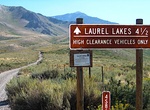 Off-Road to Laurel Lakes, California