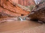 Hike to Harricane Wash to Coyote Gulch, Utah