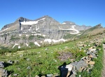 Hike Piegan Pass Trail via Siyeh Bend Trail, Glacier National Park, Montana