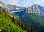 See Bird Woman Falls, Glacier National Park, Montana