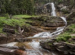See Virginia Falls, Glacier National Park, Montana