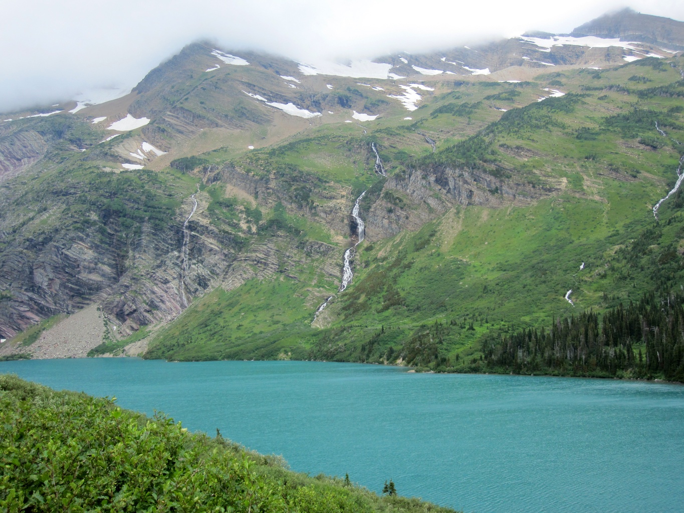 Gunsight Pass Trail