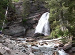 See Baring Falls, Glacier National Park, Montana