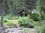 Visit Pass Creek Snowshoe Cabin, Glacier National Park, Montana