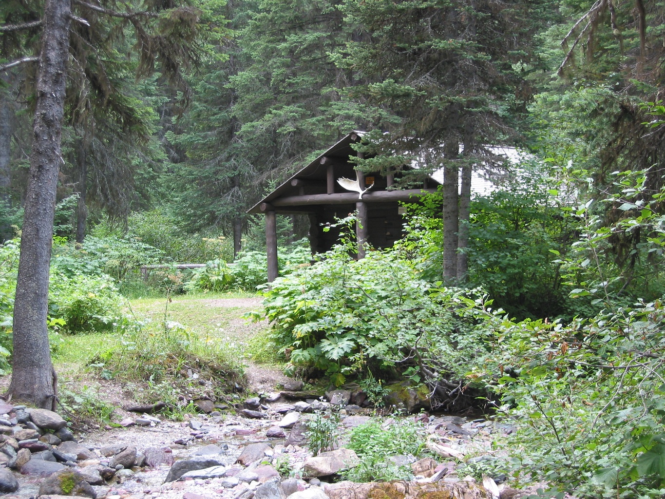Pass Creek Snowshoe Cabin