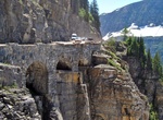 See Triple Arches Bridge, Glacier National Park, Montana
