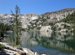 Hike to Crystal Lake, Mammoth Lakes, California