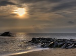 Relax at Sunset Beach, Cape May, New Jersey
