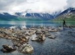 Turquoise Lake, Lake Clark National Park, Alaska