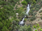 Hike to Roaring Springs Waterfall (North Kaibab Trail), Grand Canyon National Park, Arizona