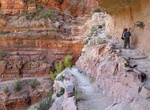 Hike North Kaibab Trail, Grand Canyon National Park, Arizona