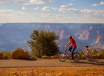 Hike or Ride Greenway Trail (Monument Creek Vista - Hermit Rest), Grand Canyon National Park, Arizona